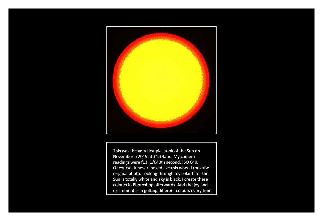 SUN Nov 6 2019